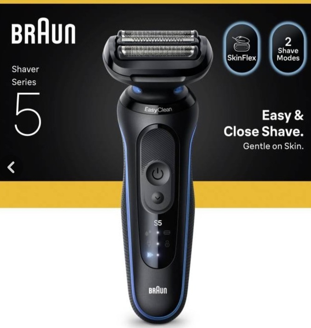 ریش تراش براون سری ۵ مدل B1000S-52