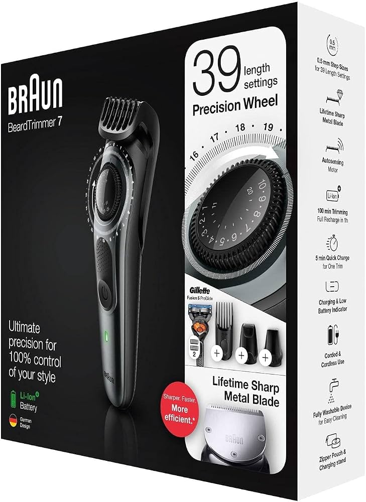 ماشین اصلاح براون مدل BT7220